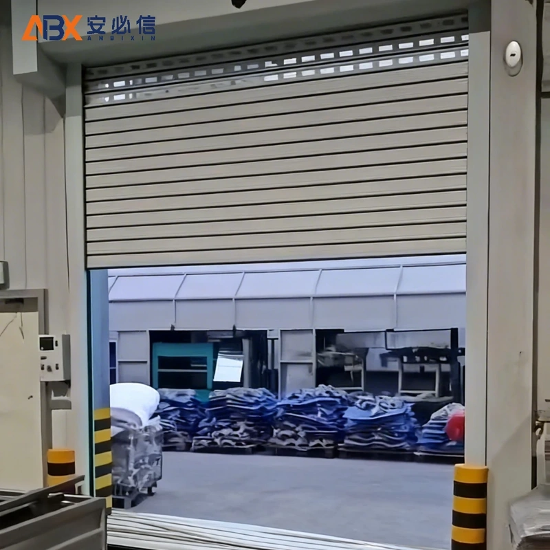 太原市螺旋式快速门